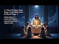 Bible Lullaby 1 Hours | 🕊️ Christian Music for Peaceful Night Sleep