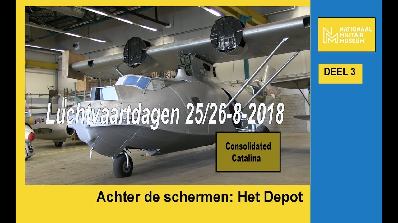 Nationaal Militair Museum, Luchtvaartdagen 2018 dl 3