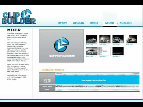 FIREANT STUDIO : Clip Builder Interactive Flash Application
