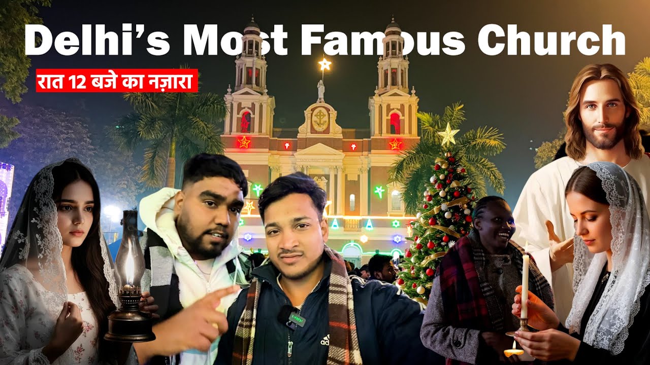 Meery Christmas 🎄Celeberation in Delhi🎅 