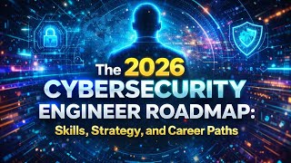 The 2026 Cybersecurity Engineer Roadmap: Skills, Strategy, and Career Paths #cybersecurity 