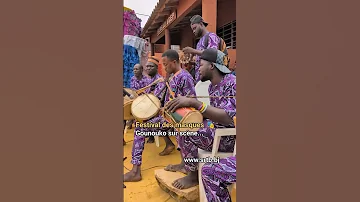 Festival Des Masques Les Pas Rythmés De Gounouko 