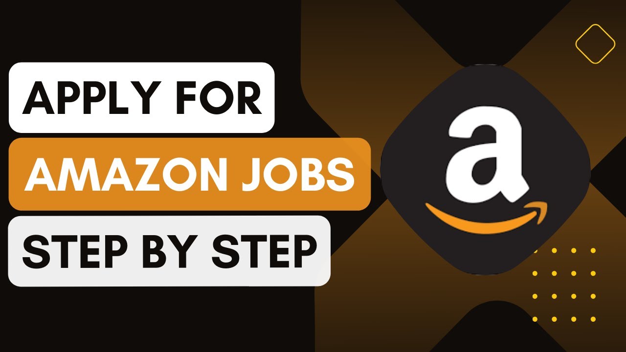 How To Apply Amazon Jobs ! - YouTube
