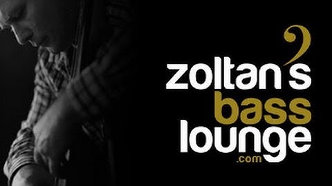 Left Hand Technique Double Bass Exercises for Beginners Part1