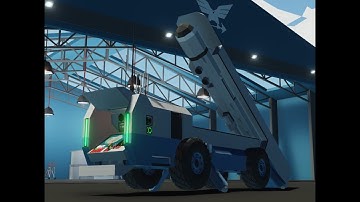 Reaper Cruise Missile Launch (Stormworks)