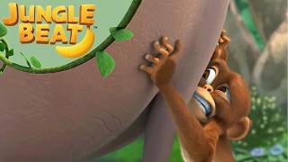 Move Your Tush! | Jungle Beat: Munki & Trunk | Kids Cartoon 2026