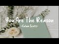 You are the reason  calum scott cover by reni octaviani lyrics