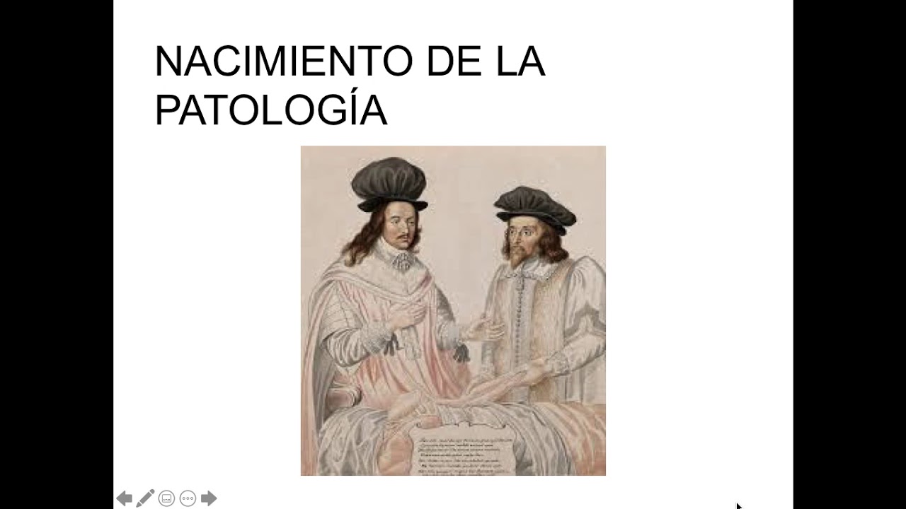 2. Historia de la patología.