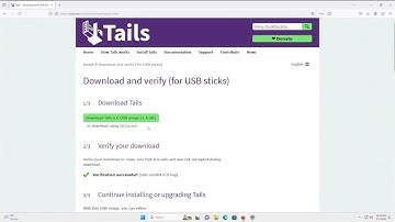(Free Course) Dark Web Foundation - Creating Tails USB from Windows