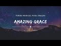 Fundo Musical Amazing Grace Para oração Reflexão e Pregações