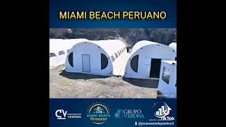 Entrada de MIAMI BEACH PERUANO KM 388 PN