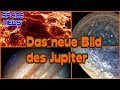 Juno sei Dank: Das neue Bild des Gasplaneten Jupiter