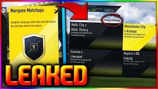 FIFA 17 | THESE MARQUEE MATCHUPS WERE LEAKED - FIFA 17 MARQUEE MATCHUPS INVESTING DECEMBER #3