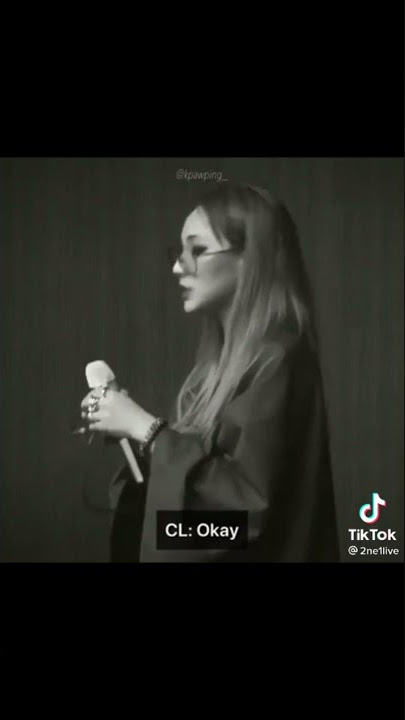 CL being GD's annoying lil' sister!! (for keeps)