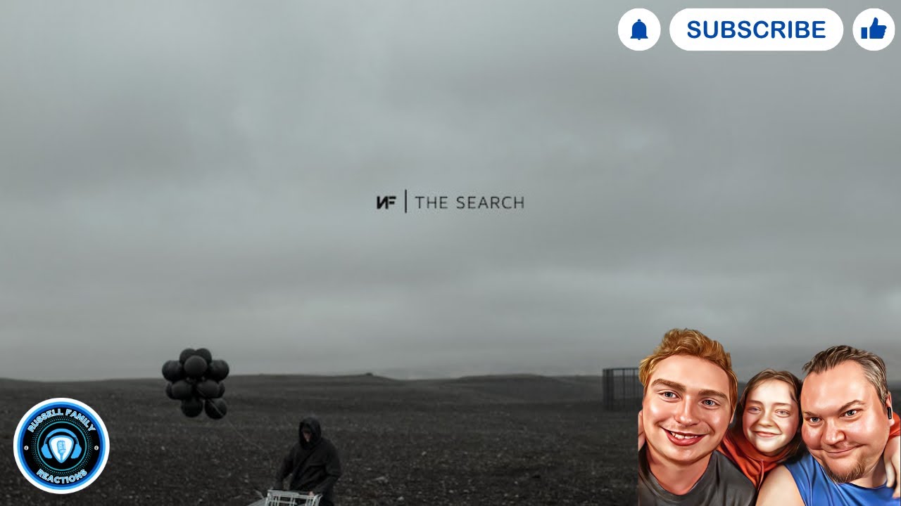 NF The Search Official Video Reaction - YouTube