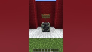 Minecraft Shorts Most Useless block #Shorts