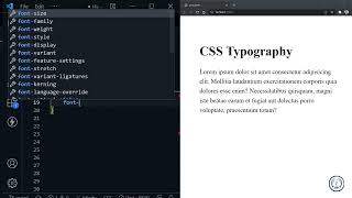 06 - CSS Typography
