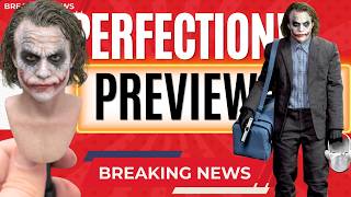 The Perfect Joker Collectible Jnd Vs. Hot Toys Artisan Bank Robber Joker