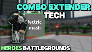 Download Lagu This Deku V2 Tech has a big combo potential... - Roblox Heroes Battlegrounds MP3