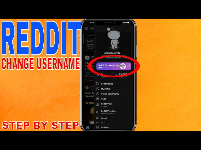 ✓ How To Change Username In Reddit 🔴 - Youtube
