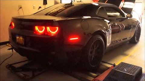 2010 SS Camaro on the Dyno Tuned by Steven Leerentveld