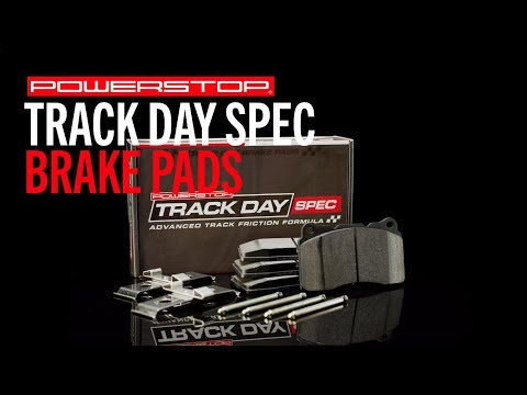 Track Day Spec Brake Pads | PowerStop
