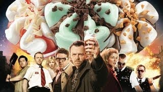 Edgar Wrights The Three Flavours Cornetto Trilogy - Simon Pegg, Nick Frost, Edgar Wright