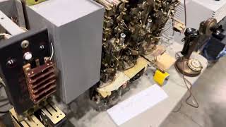 Crossbar switch demo at VCFMW 20
