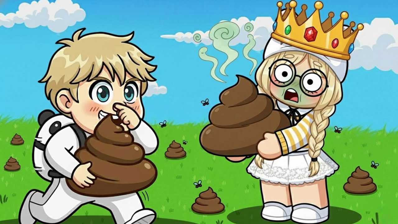 Grow a POOP in Roblox!?