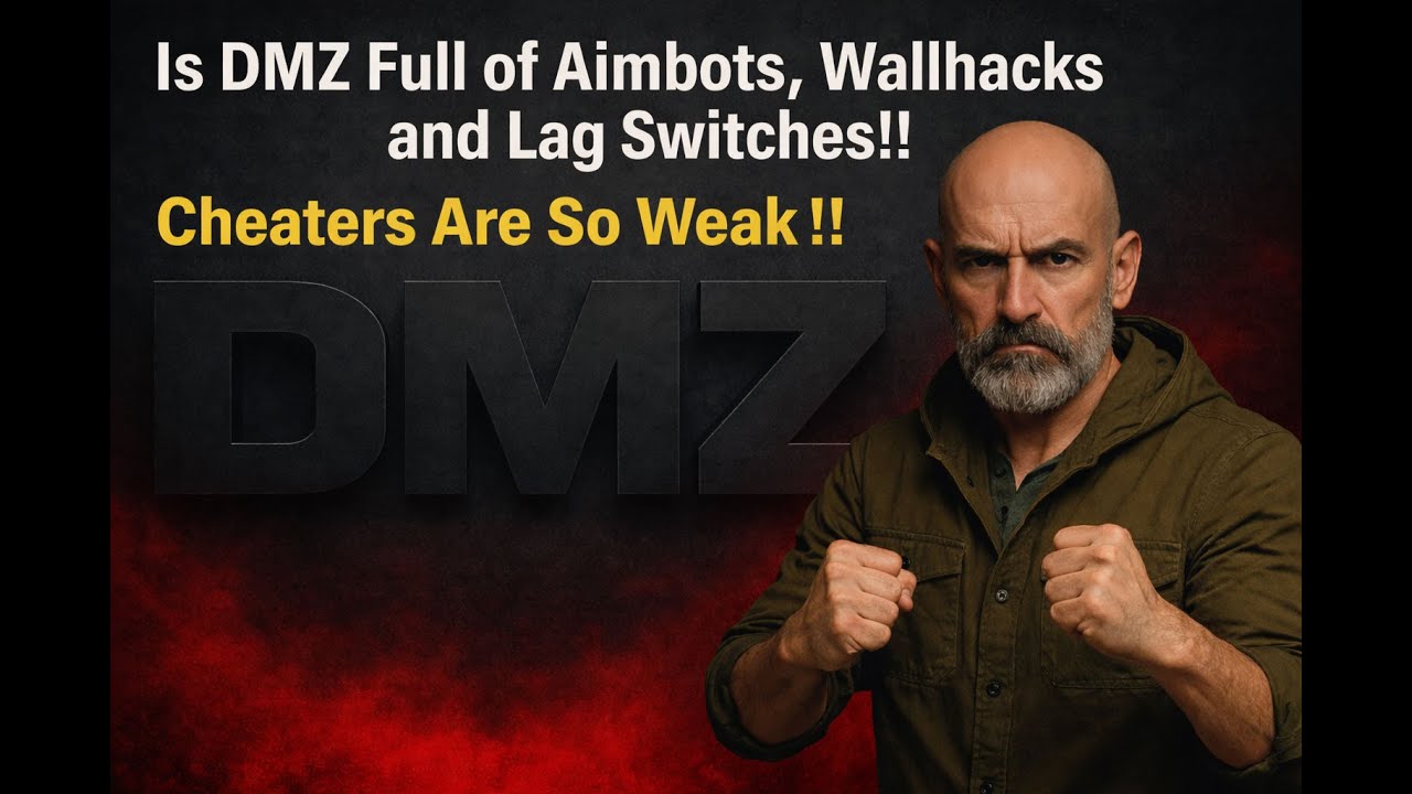 DMZ 2026 vs Weak No Skill Cheaters!!