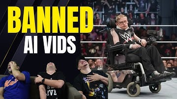 Reageren op grappige VERBODEN AI-video