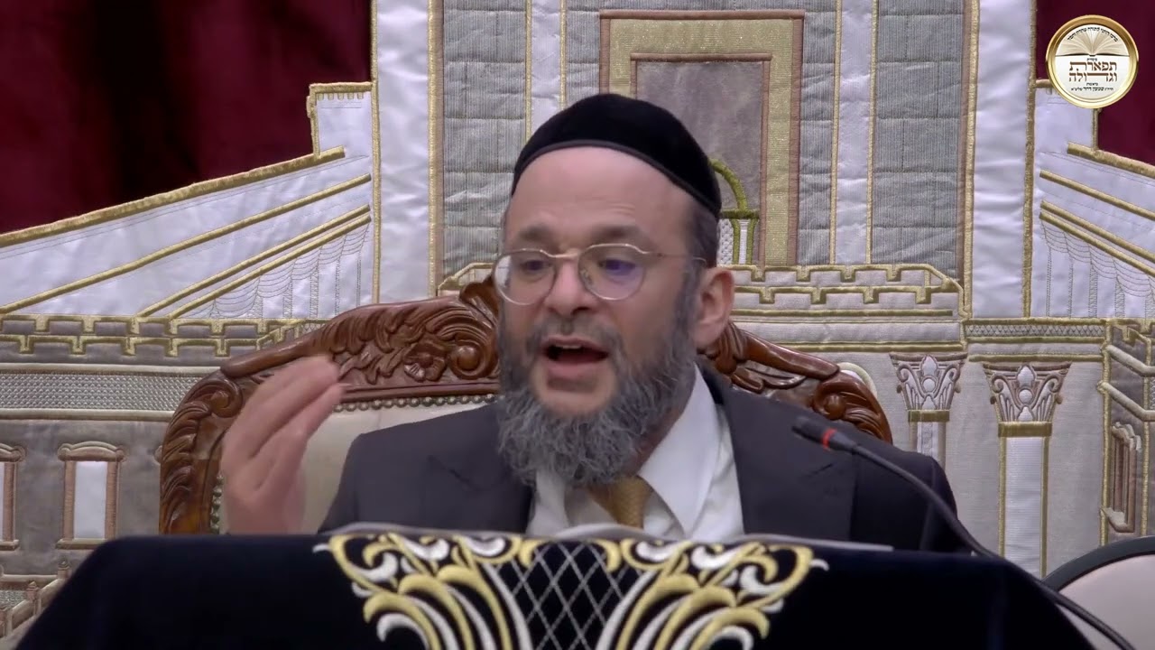 המגדל יתום נחשב כמו הבן שלו ממש! - הרב הגאון שמעון דרור שליט"א