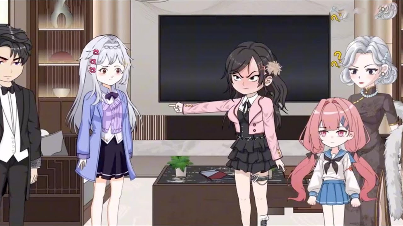 首富家的真千金找回来了，可她觉得我这个管家的女儿是她争宠的最大威胁，于是在没有假千金的情况下，我成了她口中的假千金。#沙雕动画