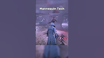 Mannequin Tech #dbd #dbdshorts #deadbydaylight #dbdclips #dbdmemes #shorts