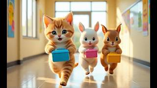 🚲🐱 Little Kitten’s Stolen Bicycle – A Heart-Touching School Story
