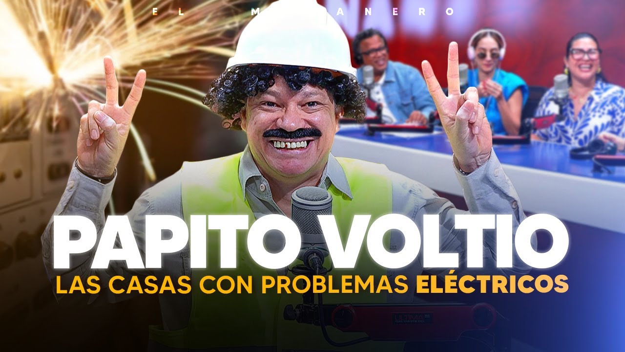 Las mujeres se salen de control con Papito Voltio y sus problemas eléctricos (Miguel Alcántara)
