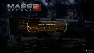 Mass Effect 2 modding. Quick start to Main Menu