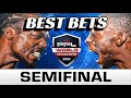 PFL World Tournament Semi Finals 5: Best Bets!!