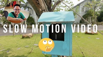 How to make SLOW MOTION video| FILMORA9 Tutorial