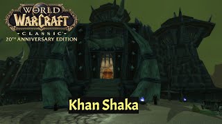 Gizmo for Warug | Khan Shaka | Rogue Gameplay | WoW Classic 2K