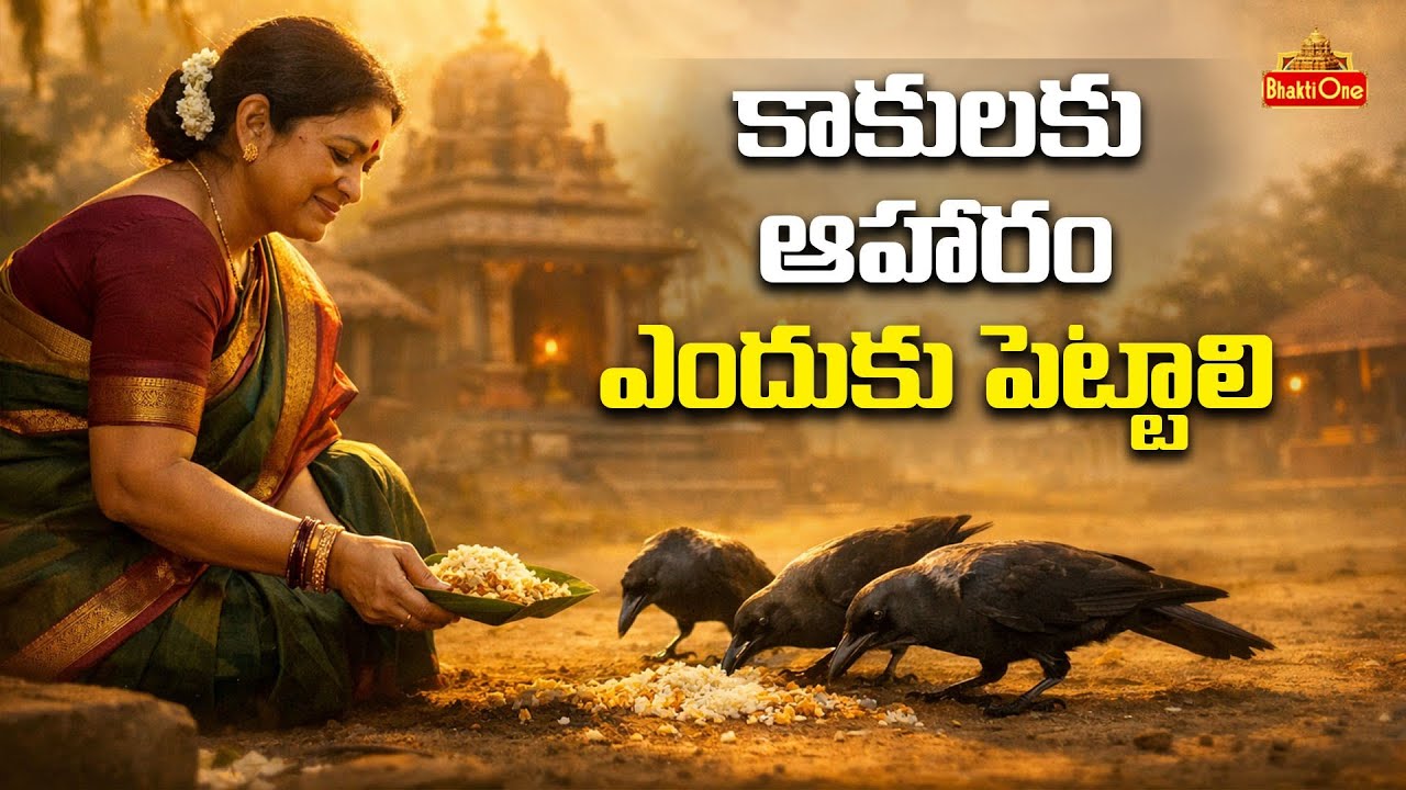 కాకులు తింటేనే పితృదేవతలు సంతృప్తి చెందుతారా? | Kanuma Festival | Sankranti Special 2026 | BhaktiOne