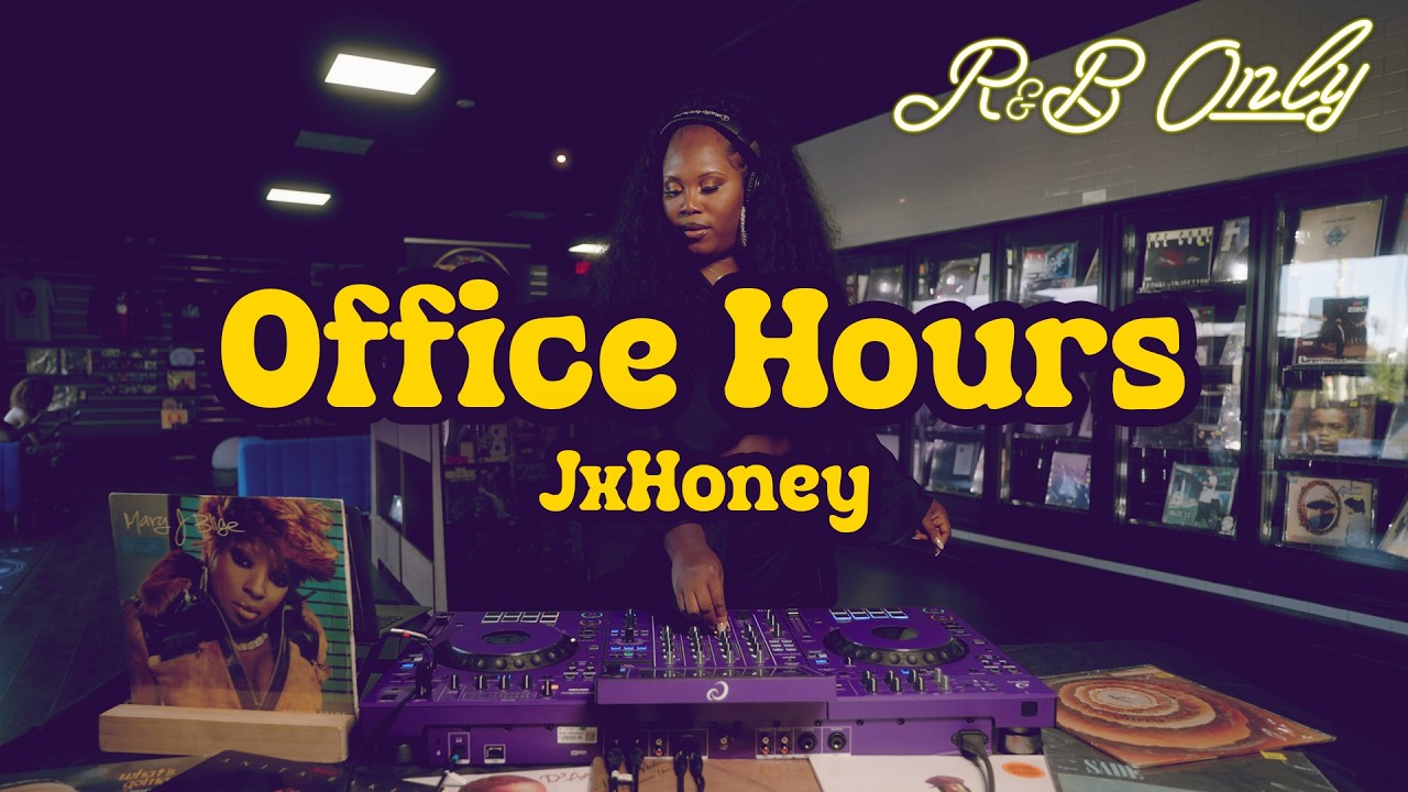 Office Hours: Chill R&B Vibes for Work & Studying | JxHoney DJ Set