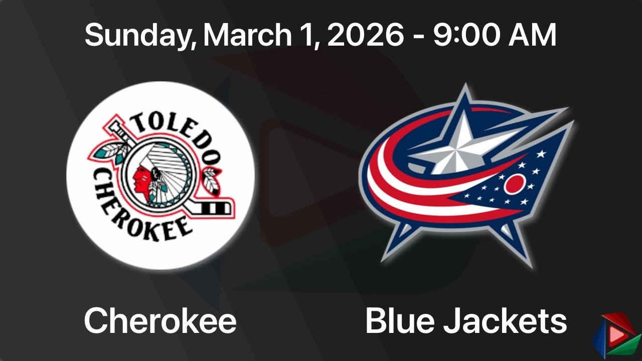 Cherokee vs.  Blue Jackets