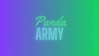Panda Army Update Green-Blue Vorschau