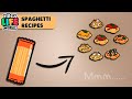 😋 ALL SPAGHETTI RECIPES in TOCA BOCA 😋 YUMMY PASTA | TOCA LIFE WORLD