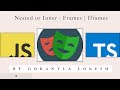 [2024] Part 15: Handle Nested or Inner Frames| Iframes in playwright | JavaScript &amp; TypeScript