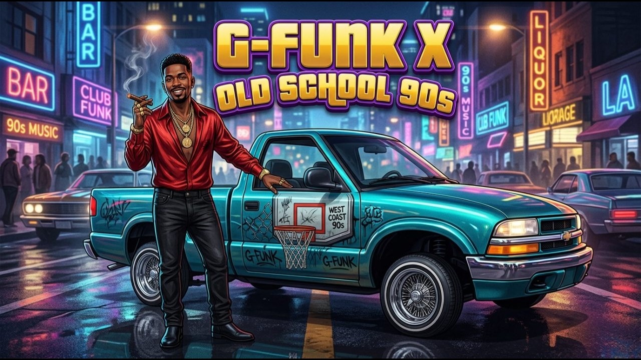 Old School G-Funk Beat – Funky Bass Cruise - YouTube