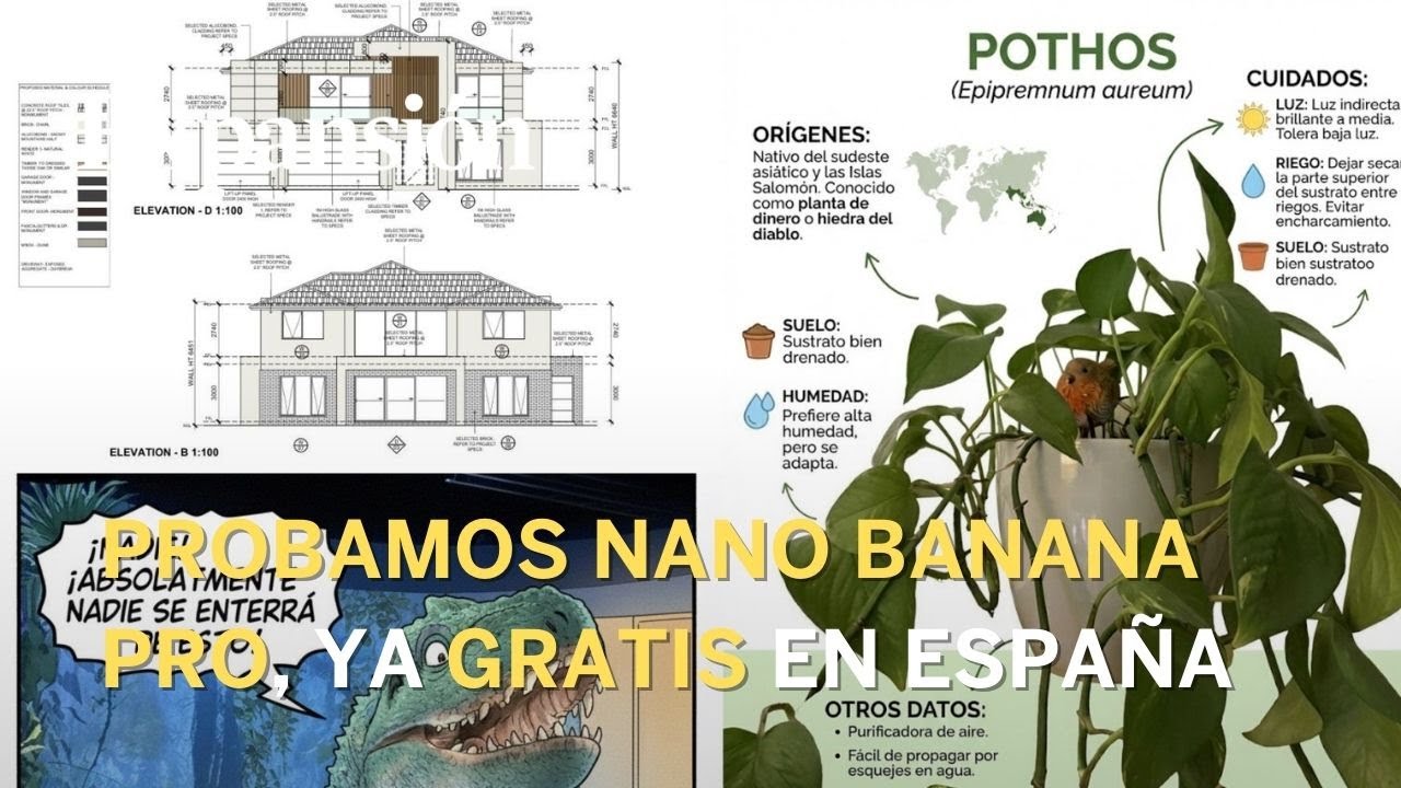 Cómo usar gratis Nano Banana Pro: la IA de Google más potente para ...