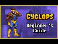Beginner's Guide to CYCLOPS - Marvel: Cosmic Invasion