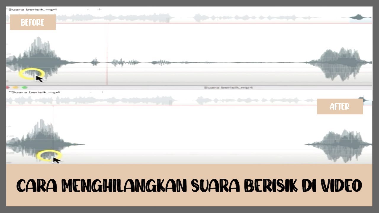 CARA MENGHILANGKAN SUARA BERISIK DI VIDEO MENGGUNAKAN WAVEPAD (GRATIS